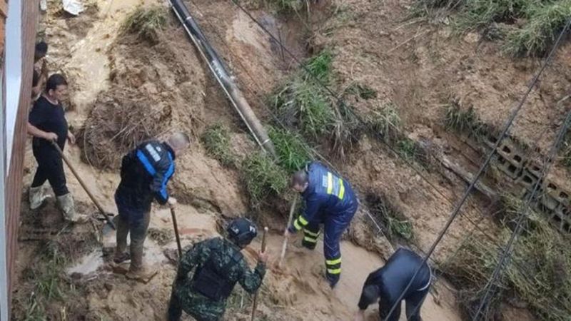 Kolombiya'yı sel ve toprak kayması vurdu: 5 ölü