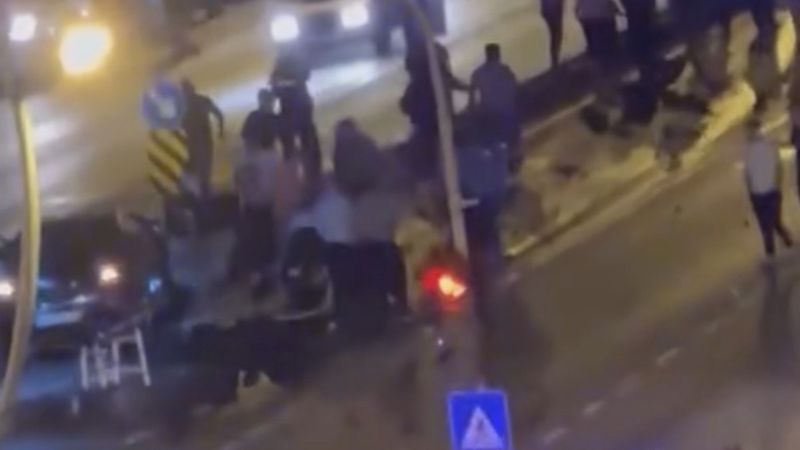 Mersin'de trafik kazası: 10 yaralı