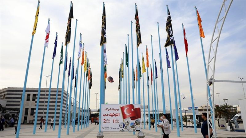 Türk şirketleri Şam'da yapı-inşaat ve enerji fuarında