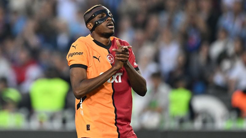 Victor Osimhen: Bu sezonu Galatasaray gibi bitirelim