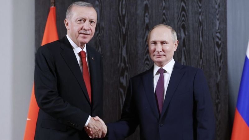 Cumhurbaşkanı Erdoğan, Vladimir Putin ile telefonda görüştü
