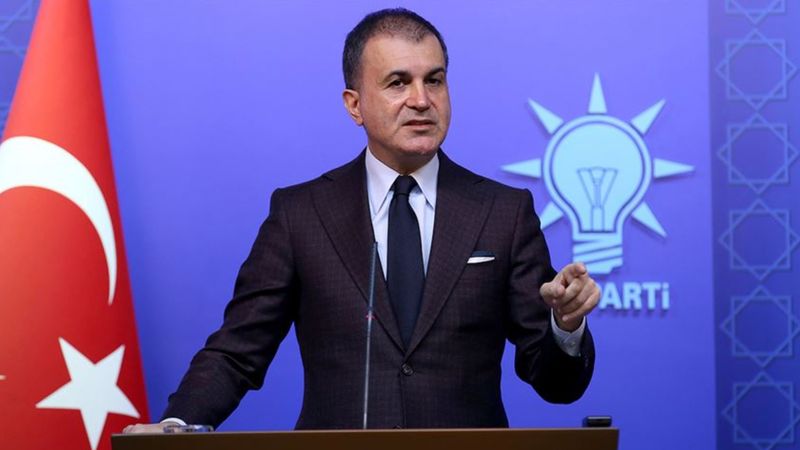 Ömer Çelik: Cumhurbaşkanımız, barış iradesini tüm çatışma bölgeleri için ayakta tutmaktadır