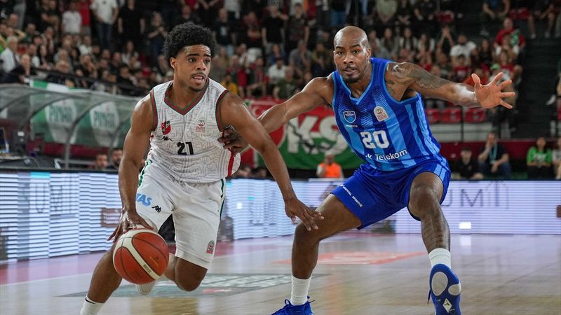 Karşıyaka, Türk Telekom karşısında galip geldi