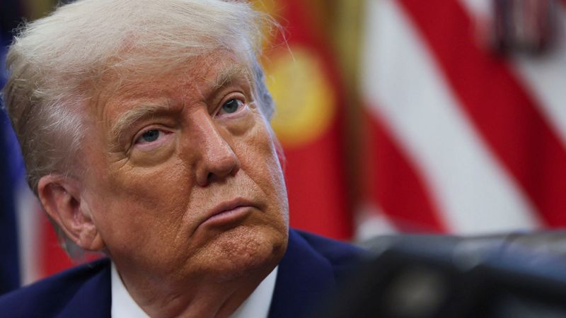 Donald Trump, İsrail'in Gazze'ye saldırı planını boşa harcanan çaba olarak görüyor