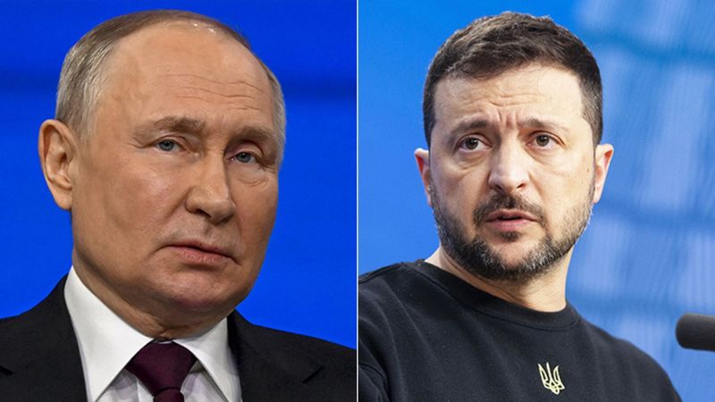 Zelensky'nin Putin'le İstanbul'da görüşme çağrısı dünyada gündem oldu