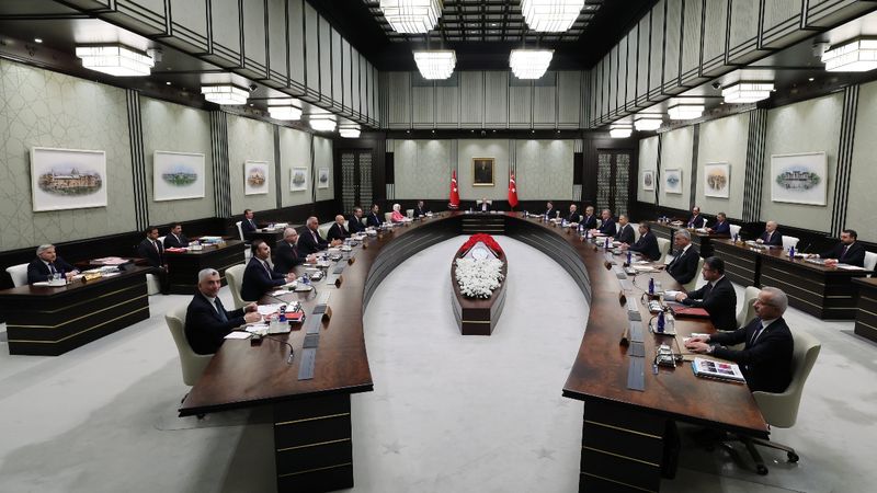 Kabine toplandı: Ana gündem maddesi Terörsüz Türkiye