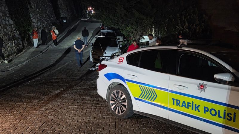 Bursa'da motosikletlerin karıştığı kazada 25 yaşındaki genç can verdi