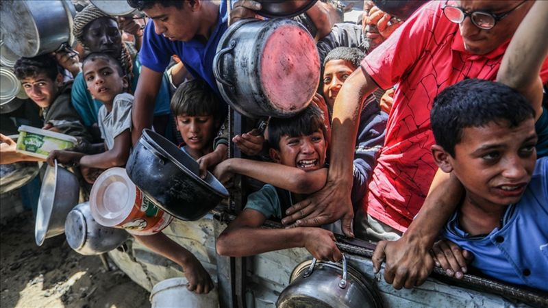 Kızılhaç: Gazze'de insani kriz felaket boyutunda