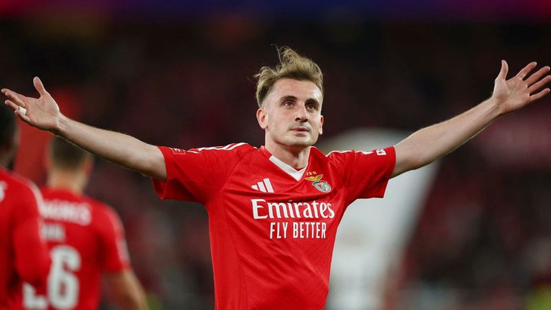 Kerem Aktürkoğlu kariyerinin zirvesinde