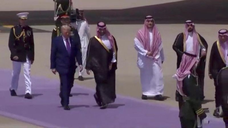 Donald Trump'ın yeni dönem ilk durağı Orta Doğu