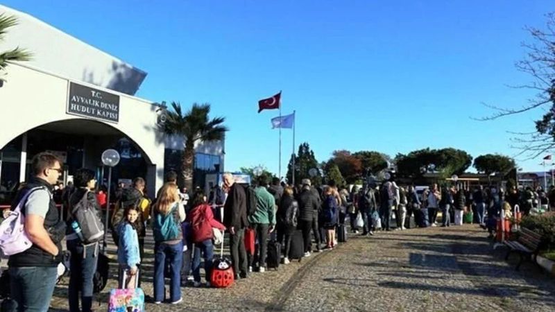 Yunan adalarına gidiş tarifesi belli oldu