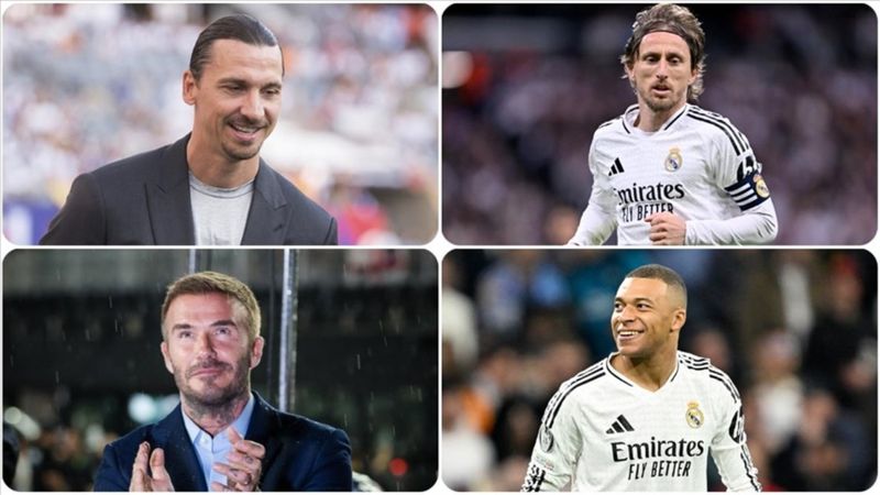 Kulüp sahibi ünlü futbolcular