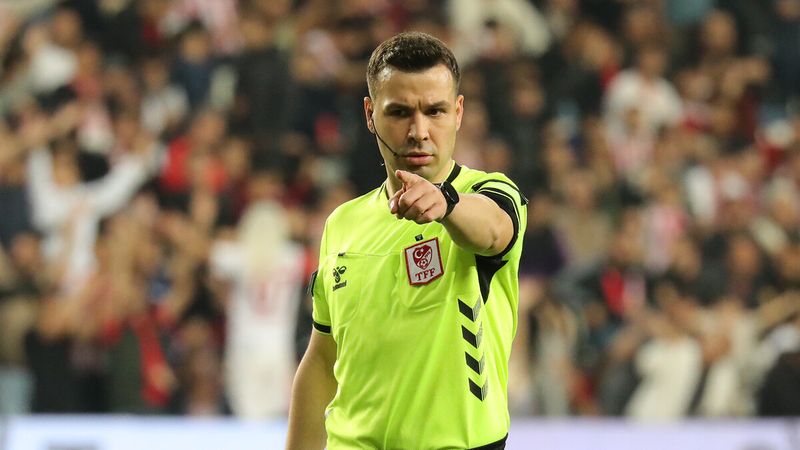 Trabzonspor'dan hakem atamasına bir tepki daha!