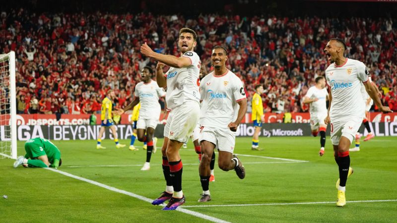 Sevilla'nın hasreti Las Palmas karşısında sona erdi