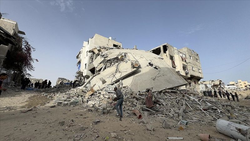 İsrail'in, Gazze'nin kuzeyine düzenlediği saldırılarda 4 Filistinli öldü