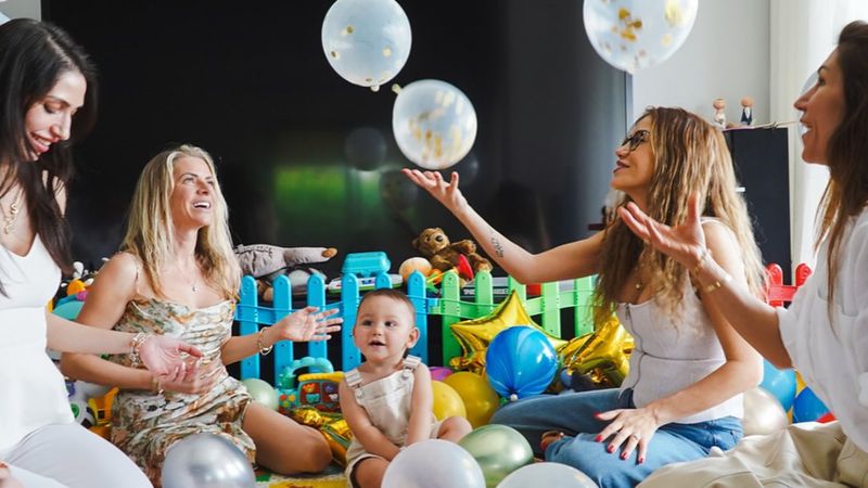 Oyuncu Ahmet Kural ve Çağla Gizem Şahin'in mutlu günü! Oğulları Kemal bebek 1 yaşına girdi