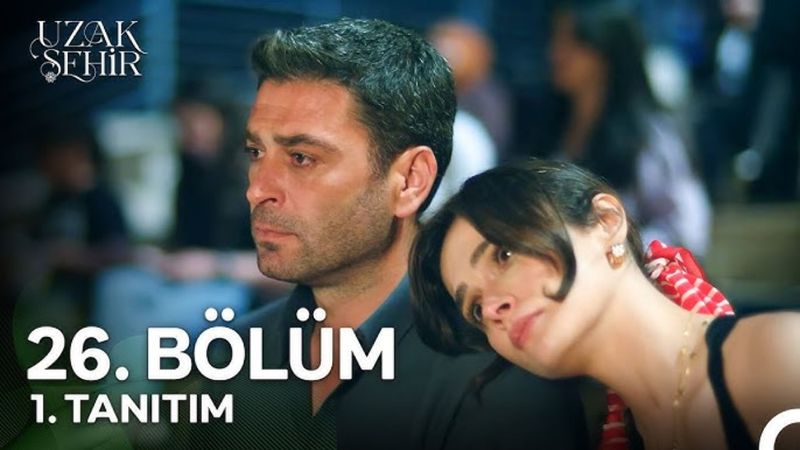 Uzak Şehir 26. bölüm 1. fragmanı: Cihan'dan Mine kararı! Kabul etti...