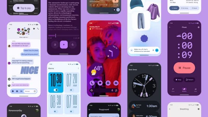 Google'dan Android için yeni tasarım dili: Material Three Expressive