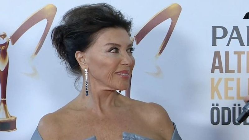 Nebahat Çehre'nin davet tarzı gündem oldu! Görenler hayran kaldı