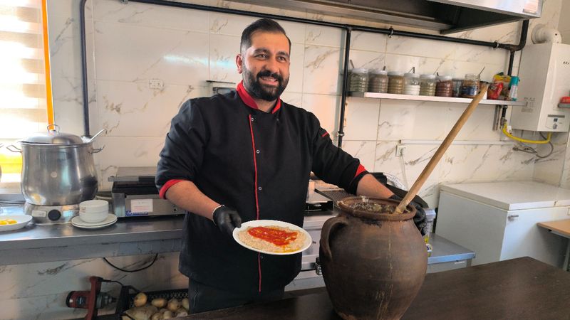 Afyonkarahisar'ın sevilen lezzeti Afyon keşkeğine ilgi artıyor
