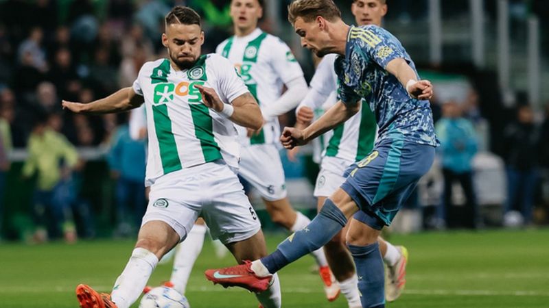 Ajax ve Groningen yenişemedi: PSV liderliğe yükseldi