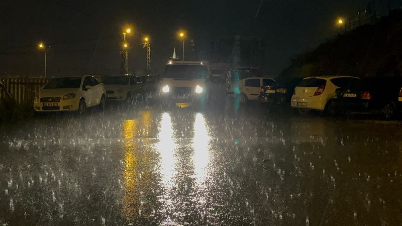 Hatay’ı dolu vurdu