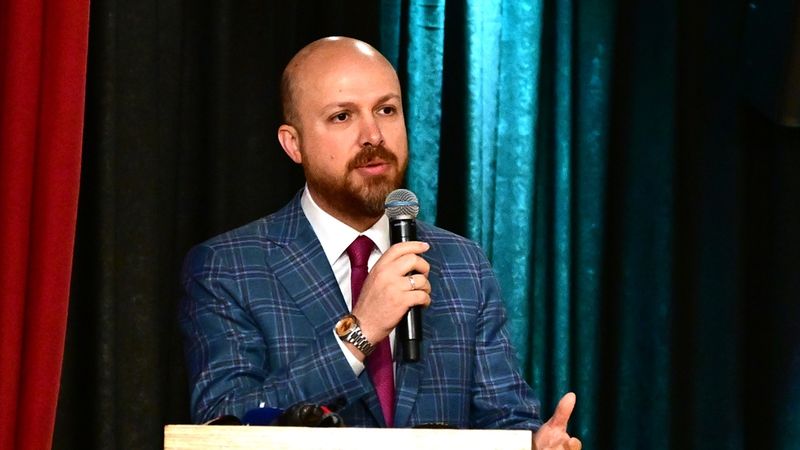 Bilal Erdoğan'a, Fenerbahçe'ye başkan adaylığı konusu soruldu