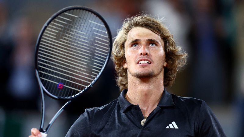 Roma Açık Tenis Turnuvası'nda tek erkeklerde Alexander Zverev elendi
