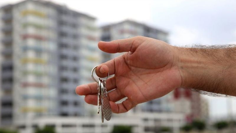 Nisan ayında 119 bine yakın konut satıldı