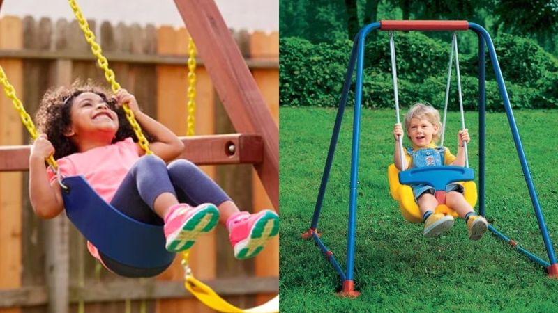 Ev tipi salıncak için acil çağrı: Hemen iade edin