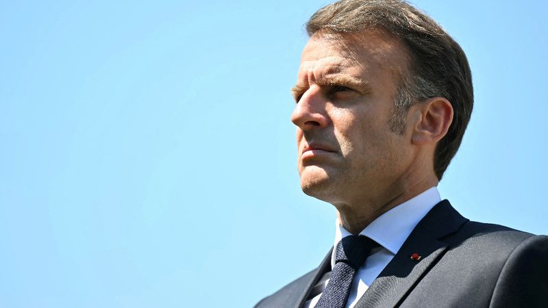 Emmanuel Macron: Gazze'deki insani durum dayanılmaz hale geldi