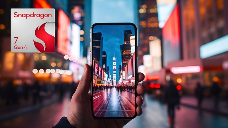 Qualcomm, Snapdragon 7 Gen 4 işlemcisini duyurdu