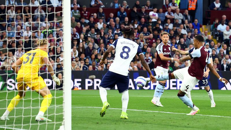 Aston Villa, Tottenham'ı geçti