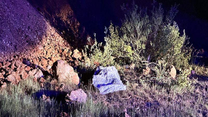 Bursa'da ölümlü define kazasında şüpheliler 10 metrelik çukur açmış