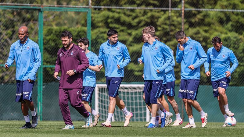 Trabzonspor'a 4 futbolcudan kötü haber