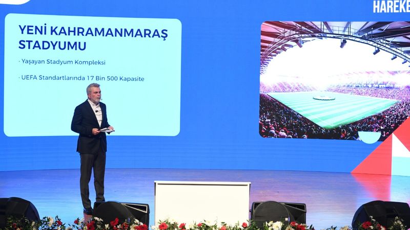 Fırat Görgel projeleri tek  tek açıkladı: Gençlik Şehri Kahramanmaraş