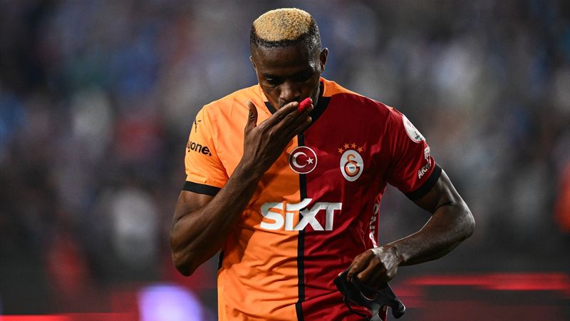 Victor Osimhen'den ayrılık sorusuna cevap!