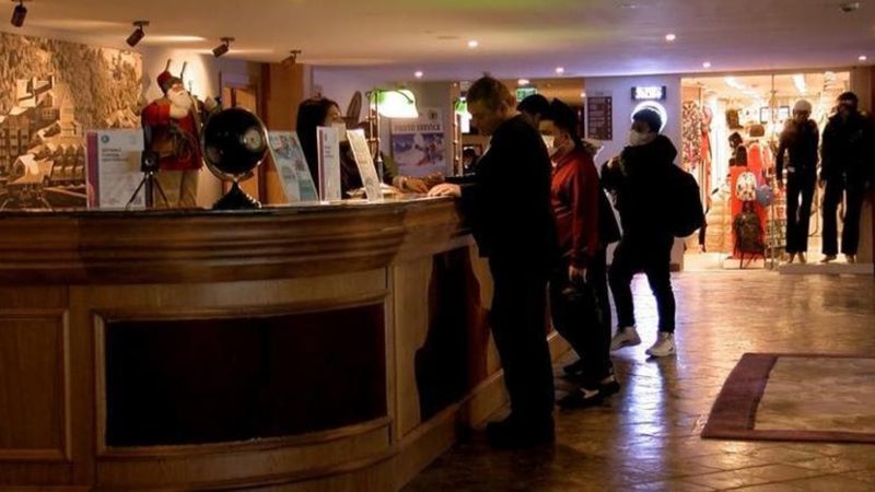 Uludağ'da 16 otelin ruhsatları iptal edildi