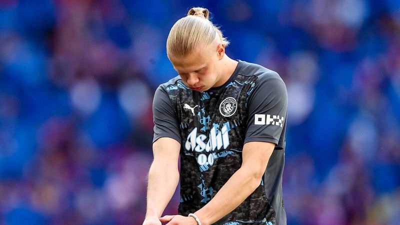 Erling Haaland, kabusu yaşıyor! Finali yine boş geçti