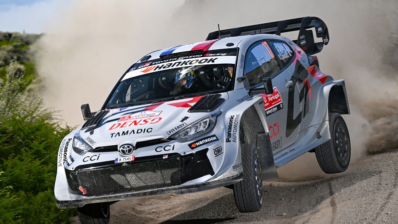 WRC'nin 5. etabı Portekiz Rallisi'ni Sebastien Ogier kazandı