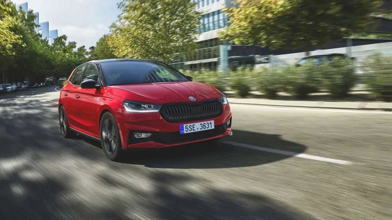 5 milyonuncu Skoda Fabia banttan indi