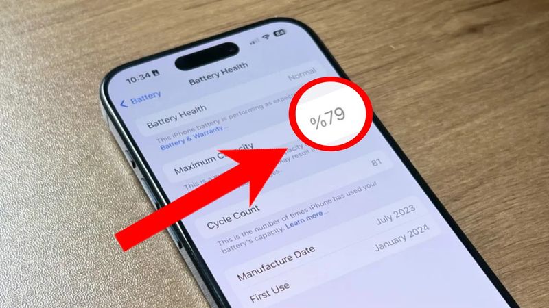 iPhone pil değişim ücreti 2025: İşte güncel fiyatlar