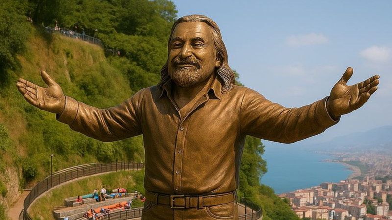 CHP'li Trabzon Ortahisar Belediyesi, Volkan Konak'ın heykelini yapacak