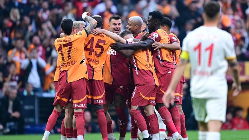 Galatasaray'ın şampiyonluk yolundaki kritik maçları