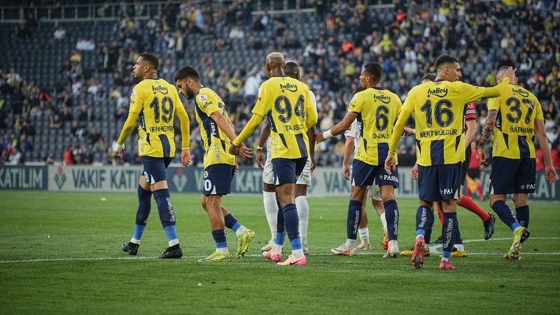 Fenerbahçe sahasında 2 maç sonra galip geldi