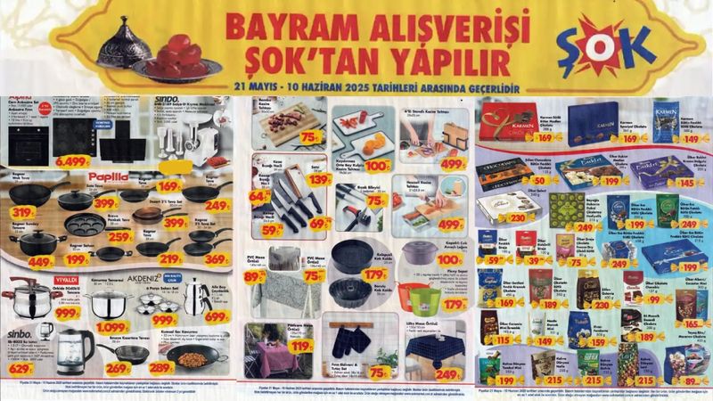 Kurban Bayramı’na hazırlık: ŞOK’a et kıyma makinesi ve kasap bıçağı geliyor…