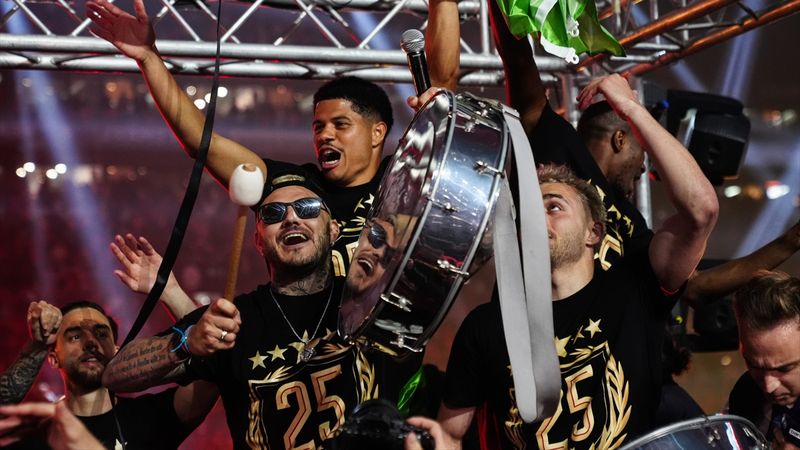 Şampiyon Galatasaray, kupasını pazar günü Yenikapı’da alacak