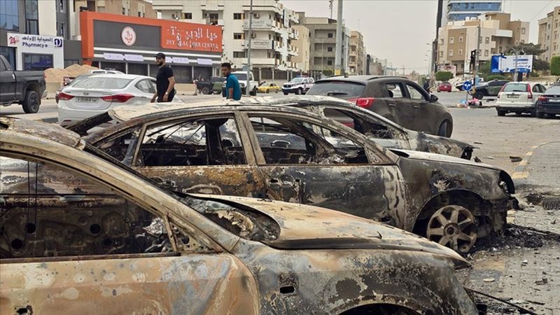Libya'nın başkenti Trablus'ta son 10 günde yaşananlar