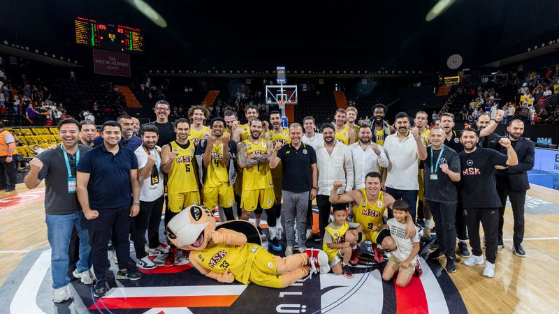 Mersin, erkek basketbolunda ilk kez Avrupa’da yer alacak