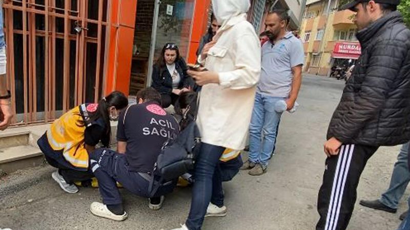 Tekirdağ'da pencereden düşen bebek yaralandı